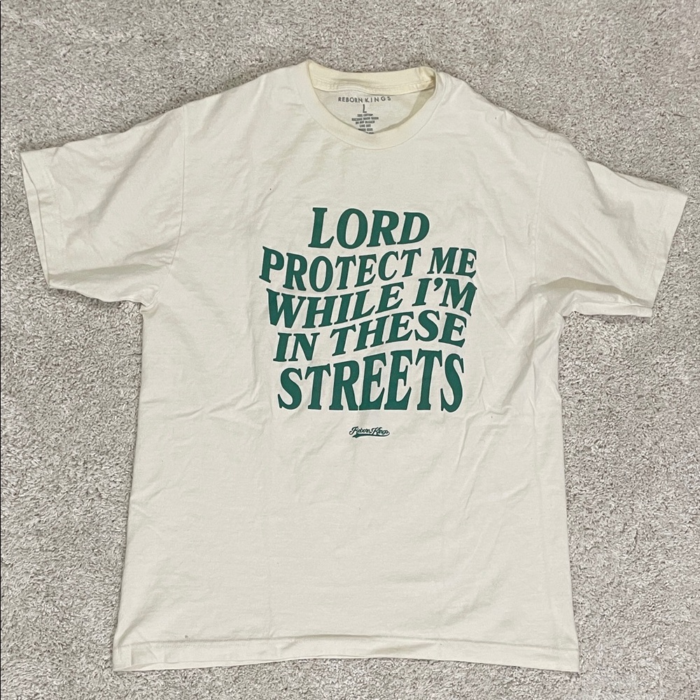 Cream Limited “Lord” Green Print